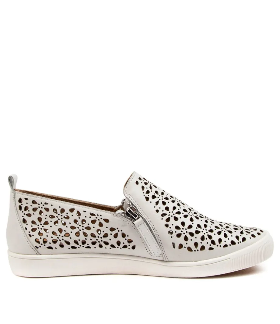 Dixon Xf White Leather