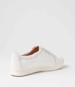 Doha Xf White Leather Sneakers
