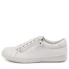 Donat Dj White Leather