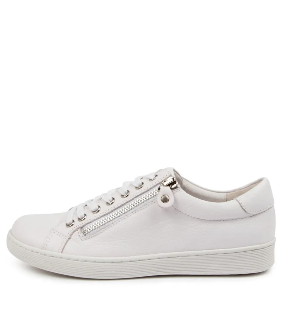 Donat Dj White Leather