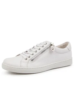 Donat Dj White Leather