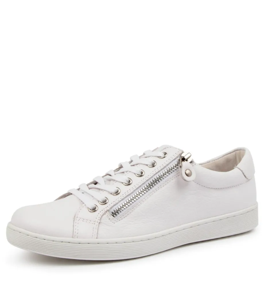 Donat Dj White Leather