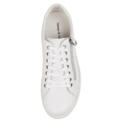 Donat Dj White Leather