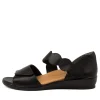 Donato W Black Leather