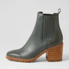 Dustee Forest Leather Chelsea Boots