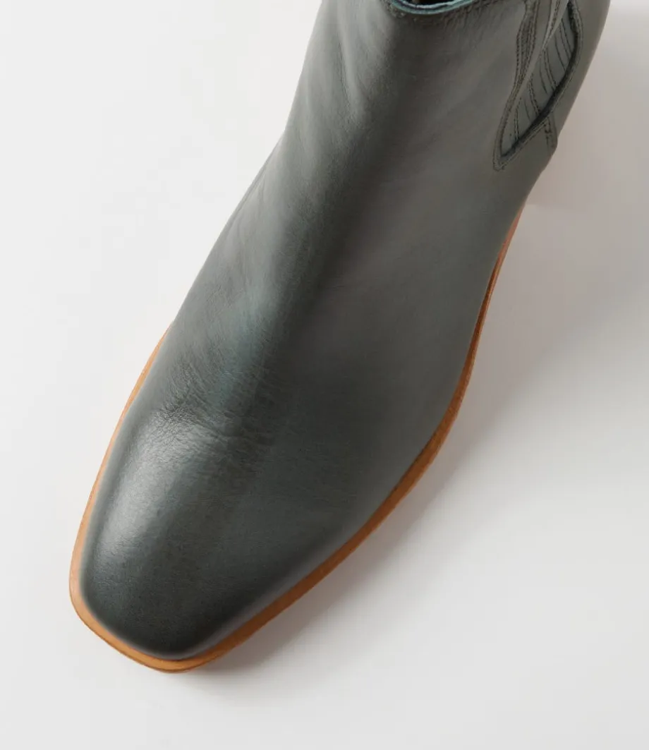 Dustee Forest Leather Chelsea Boots