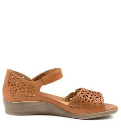 Dusty W Tan Leather