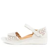 Dusty W White Leather