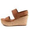 Edgey Tan Leather