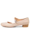 Edna Cafe Leather Mary Janes
