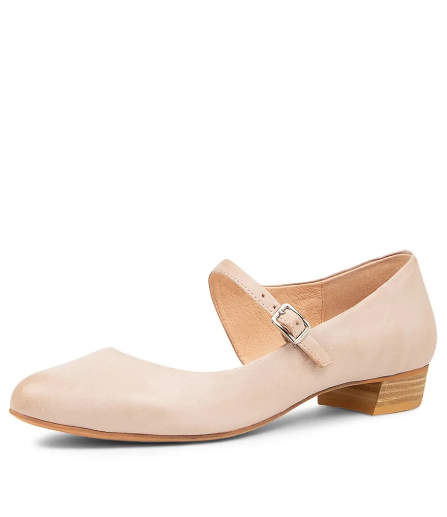 Edna Cafe Leather Mary Janes