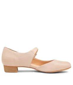 Edna Cafe Leather Mary Janes