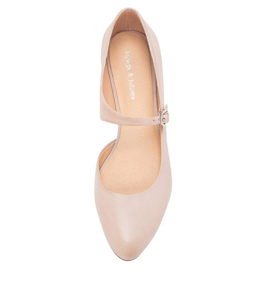 Edna Cafe Leather Mary Janes
