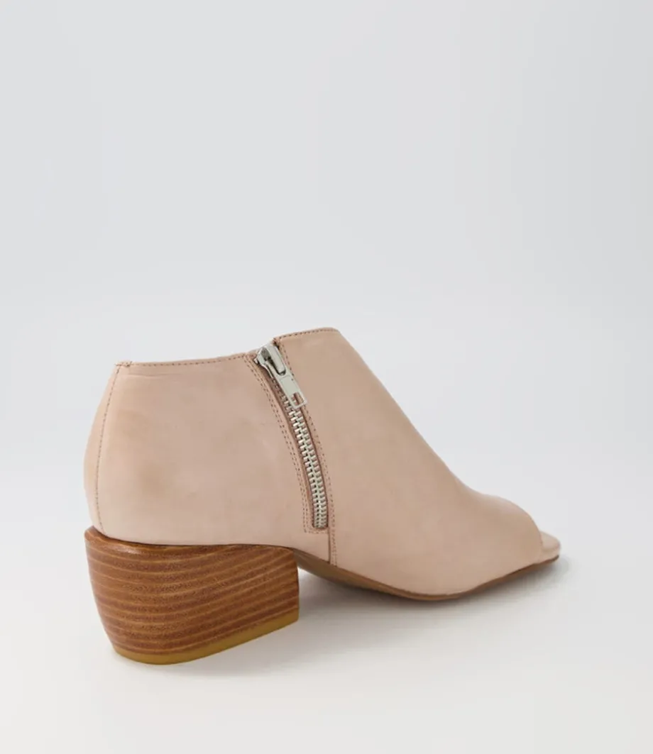 Elvira Cafe Leather Sandals
