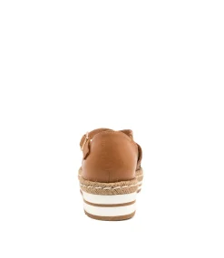 Erika Dk Tan Leather