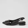 Evenning Black Patent Leather Flat Shoes