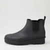 Everlane Black Gumboot Ankle Boots