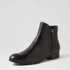 Fabian Black Leather