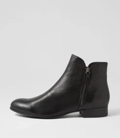 Fabian Black Leather