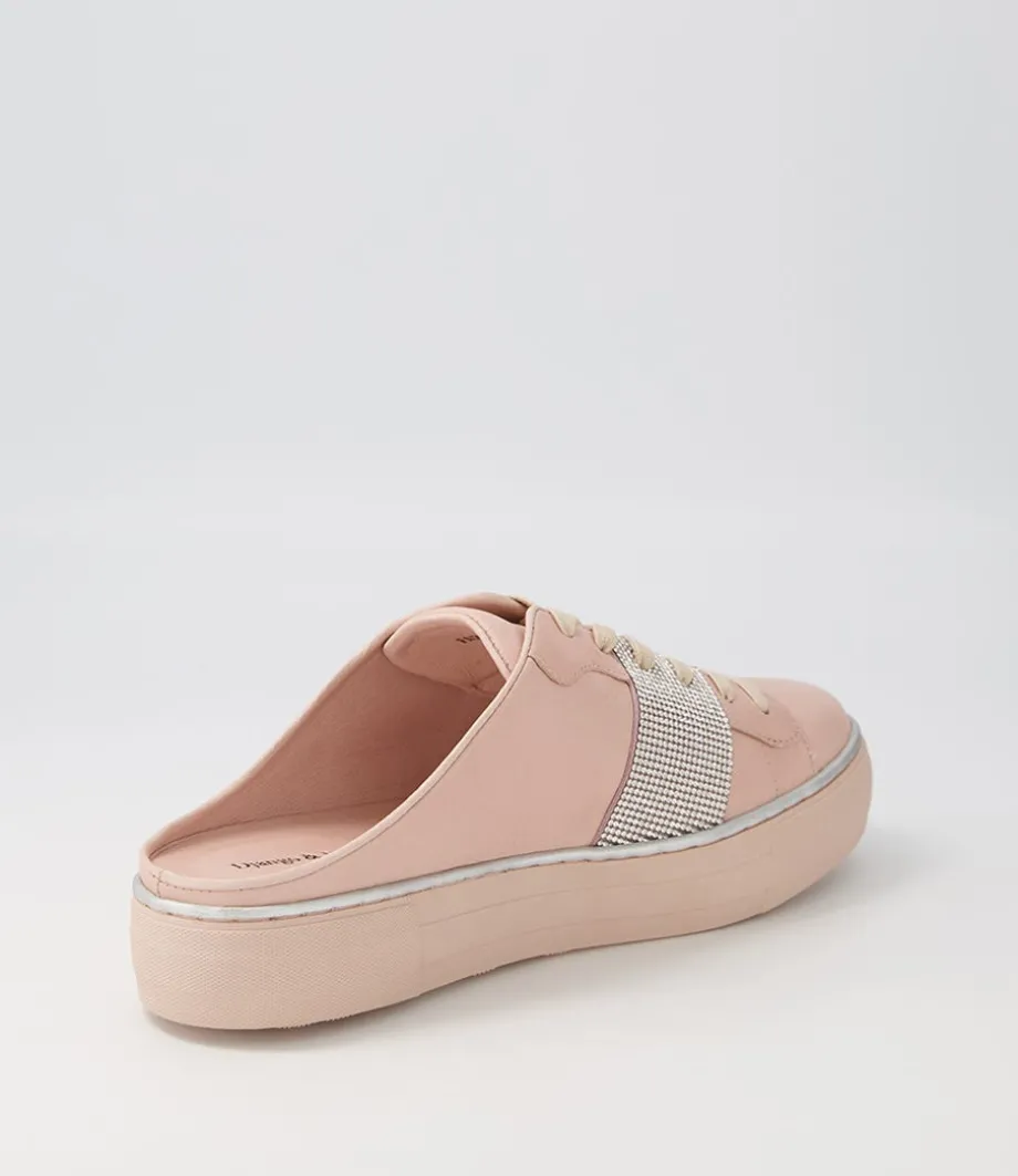 Faimos Cafe Leather Sneakers