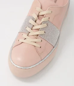 Faimos Cafe Leather Sneakers