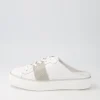 Faimos White Leather Sneakers