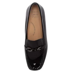 Fenders Xf Black Patent Leather Loafer