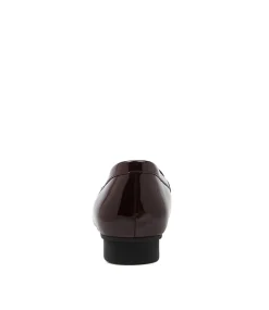 Fenders Xf Bordeaux Patent Leather Loafer