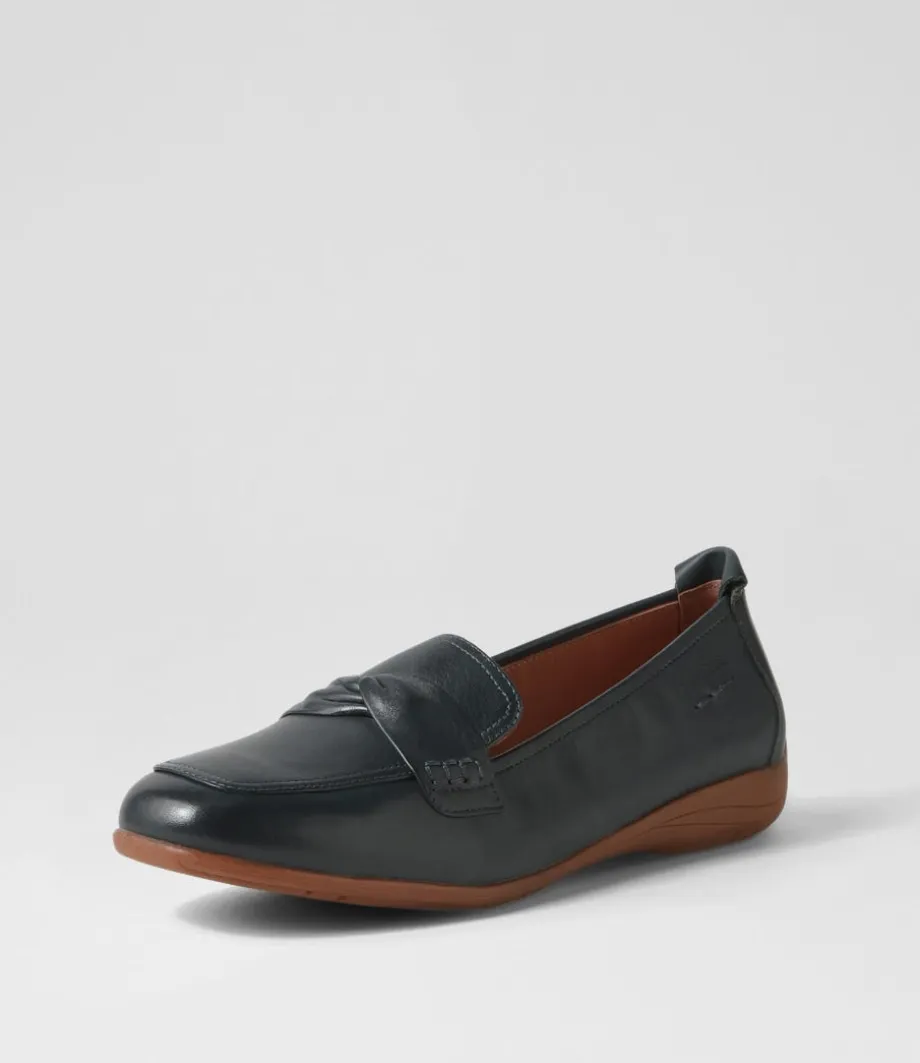 Fenja 14 Ocean Leather Loafers