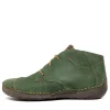 Fergey 18 Green Leather