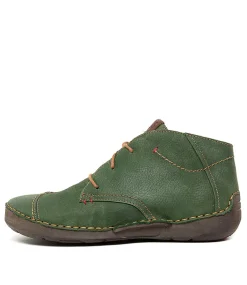 Fergey 18 Green Leather