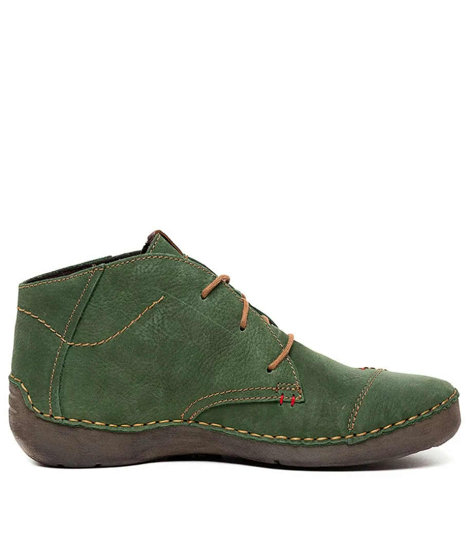 Fergey 18 Green Leather