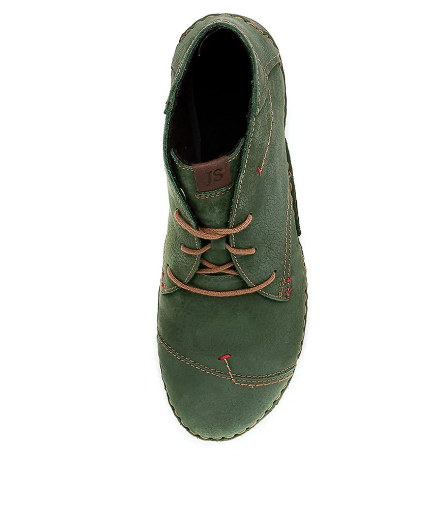 Fergey 18 Green Leather