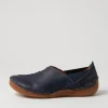 Fergey 69 Ocean Leather Flat Shoes