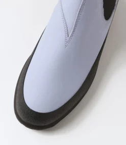Fields Lavender Leather Chelsea Boots