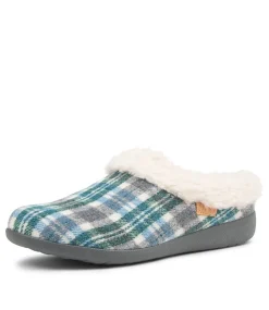 Fifi Xw Blue Check Fabric