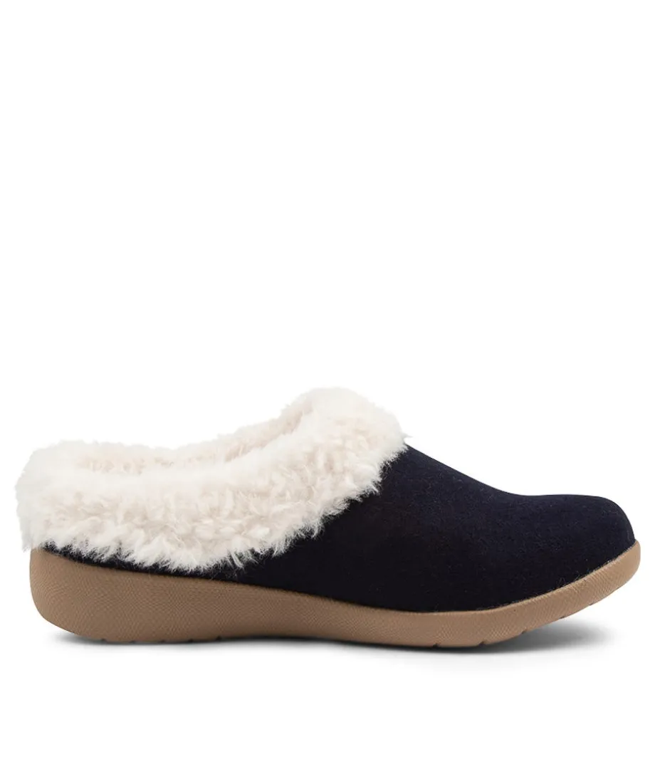 Fifi Xw Dk Navy Fabric