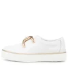 Filpy White Leather Sneakers