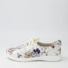 Finar Xf White Fields Leather Sneakers