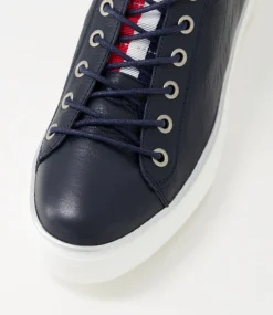 Finni Navy Multi Sneakers