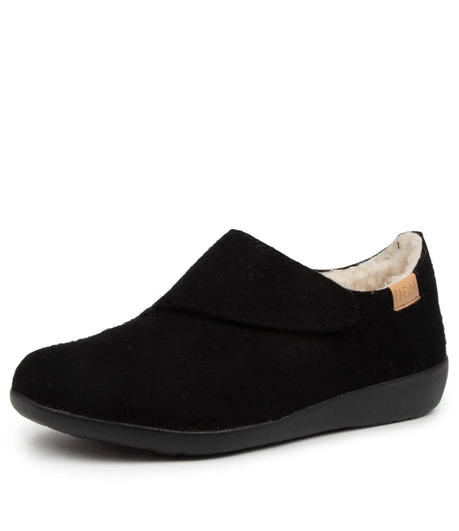 Fliss Xw Black Fabric