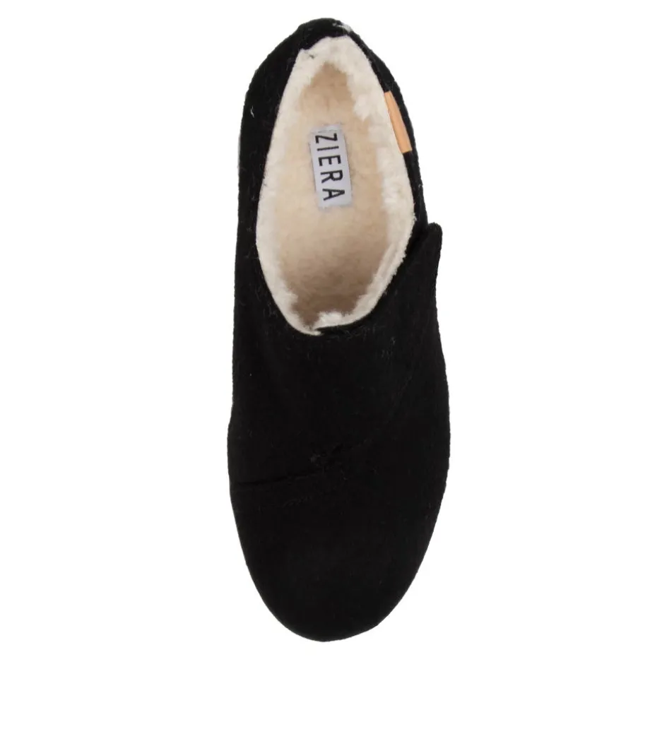 Fliss Xw Black Fabric