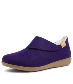 Fliss Xw Dk Purple Fabric