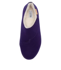Fliss Xw Dk Purple Fabric