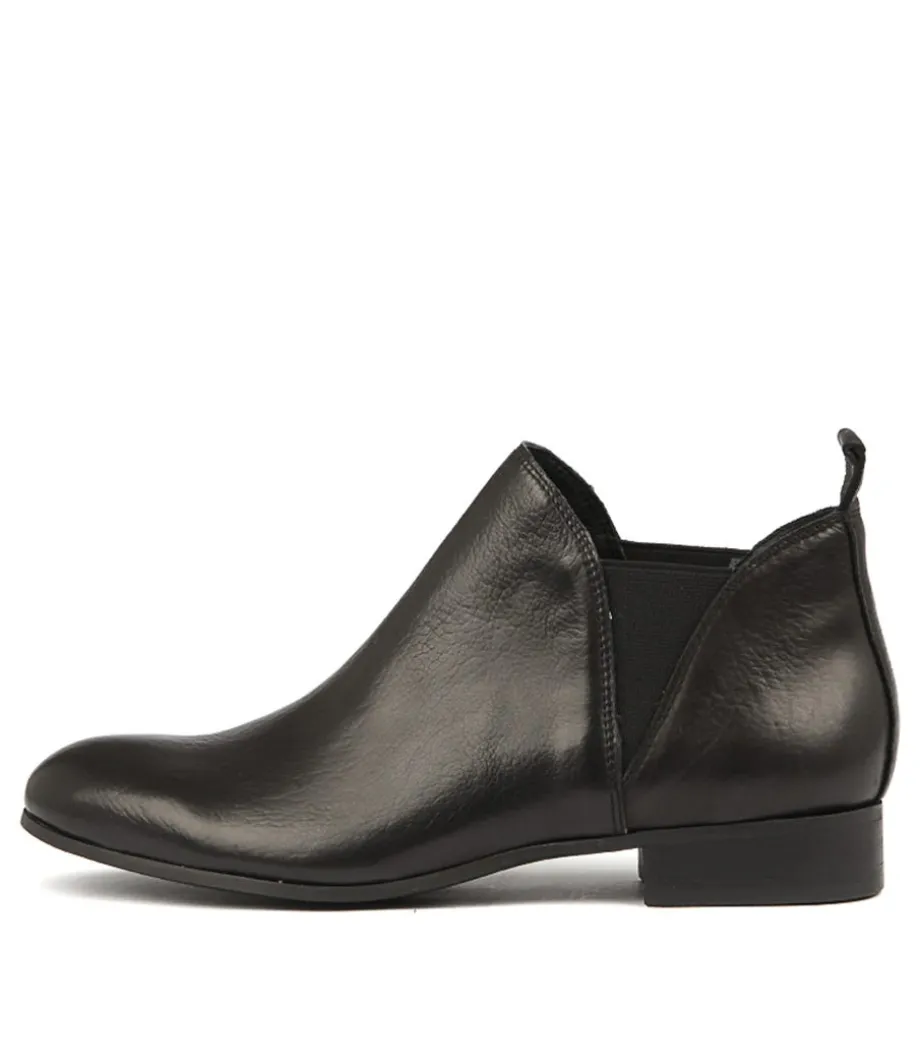 Foe Black Leather