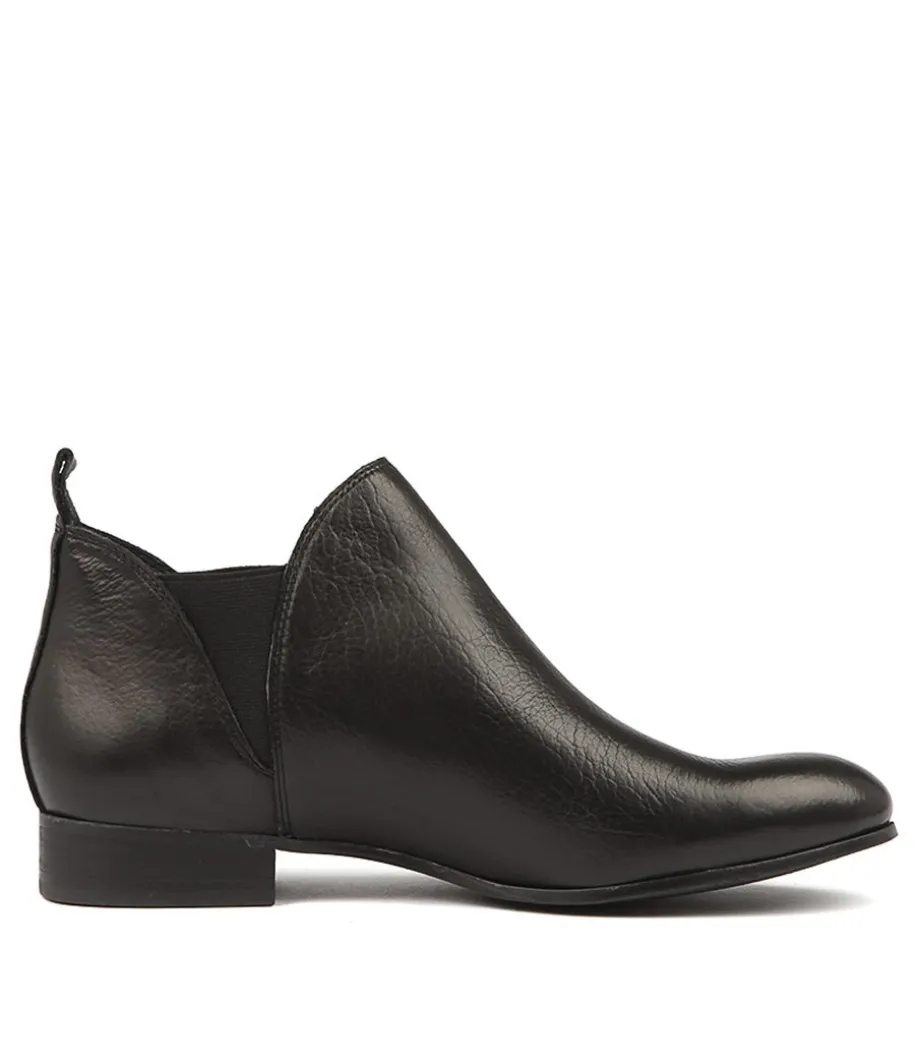 Foe Black Leather