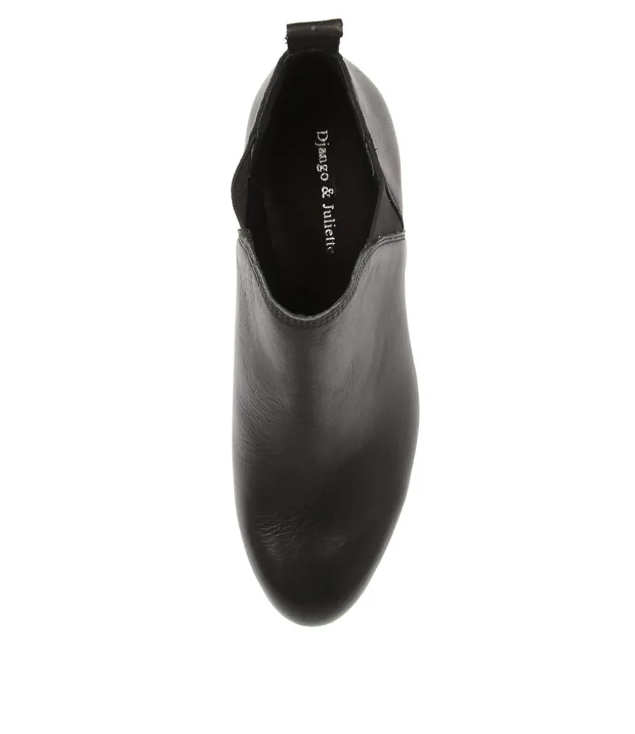 Foe Black Leather
