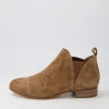 Foe Light Choc Suede Chelsea Boots