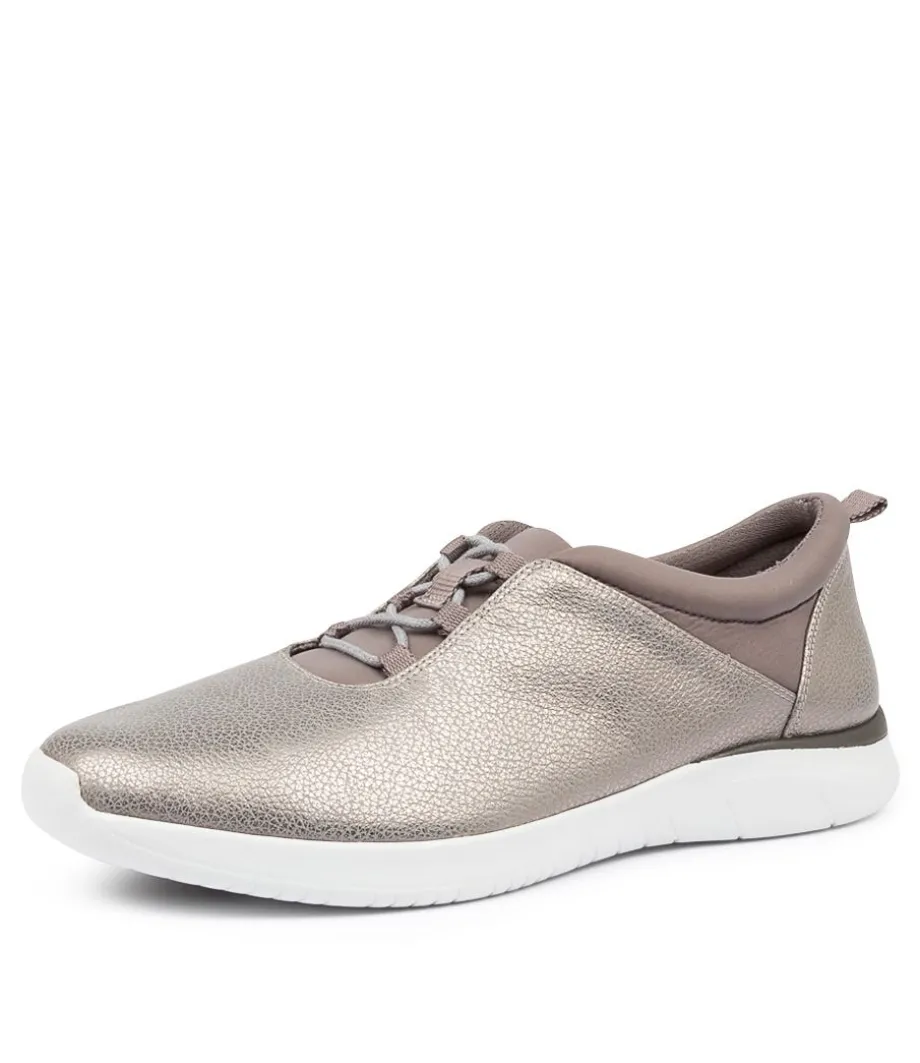 Fox Xf Grey Brush Leather