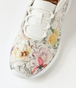 Fox Xf White Fields Leather Sneakers